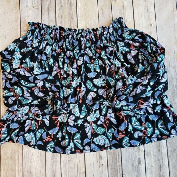 We the Free Lexington Off the Shoulder Blouse - Picture 7 of 8